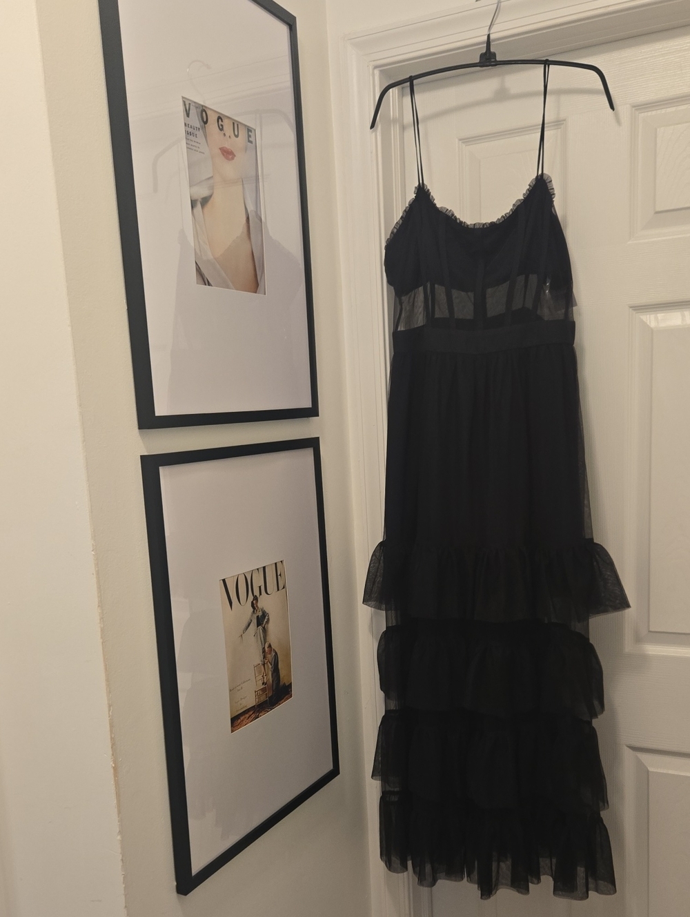 NWT Showpo Evelynn Maxi Dress Sweetheart Neckline (MSRP $150)